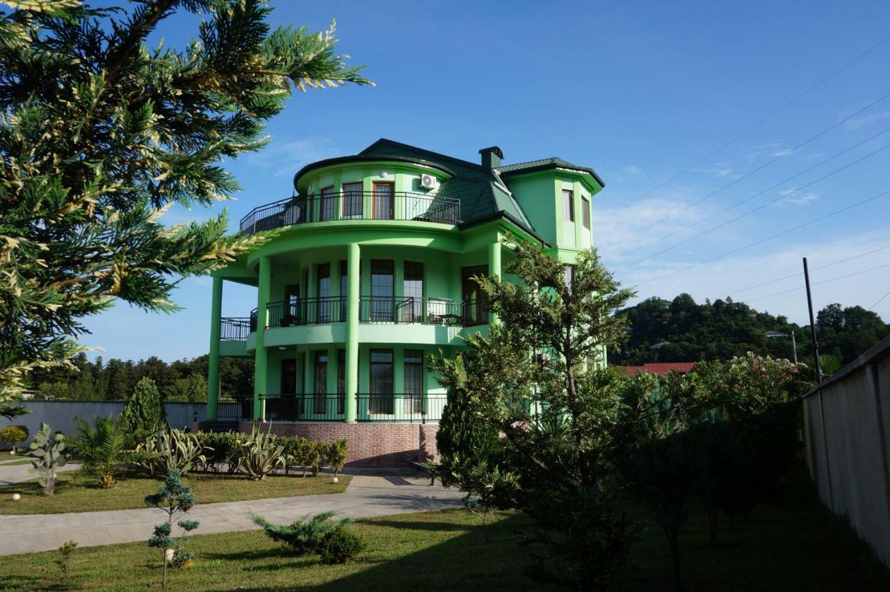 Villa Qero Μπατούμι Εξωτερικό φωτογραφία